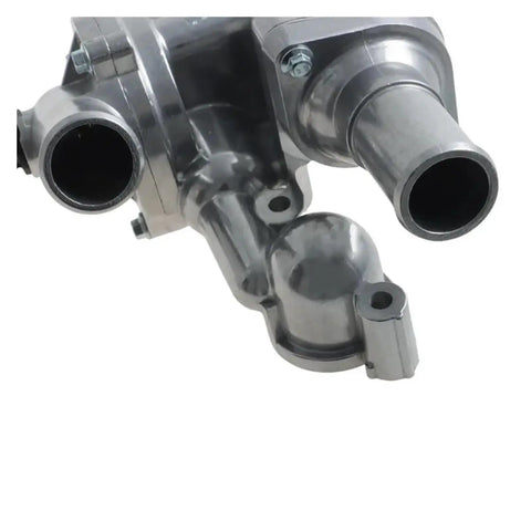 Straight Swap Engine Thermostat Housing And Water Outlet For Chrysler 200 Compass Caliber 4884571AB close-up view of assembly