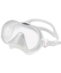 Zensee Pro Scuba Diving Mask With UV 420 Lens Treatment For HEV Protection, Translucent Snorkel Mask With Anti Fog, Wide Field Of View