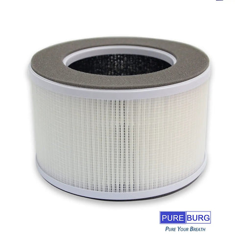 Top Notch Replacement Filter For Greenote AP10 Air Purifier With H13 True HEPA And Activated Carbon Multi Layer Filtration AP10 F3