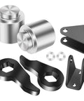 3-Inch Rear Levelling Kit And Heavy Dity Lift Spacers For Dodge Ram 1500 2009 To 2025 parts including spacers and tools.