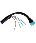 Ignition Wire Adapter Harness 8 Pin To 14 Pin For Mercury Mariner Quicksilver Mercruiser Outboard Engine Remote Control Box 1 Ft Length 84 896542T01