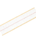 Glass Sealed NTC Thermistor 10K Ohm 3950B Sensor, 50 Pack, Minimal Error, Built Tough Metal Design for Home Appliances Temperature Control and Industrial Lab Use, taped