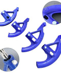 Ergonomic Manual Pipe Bender For Copper Aluminum And Conduit Bending Tools For Home Improvement Plumbing Projects With Precision Angle Control and Easy Grip Design For Diy Contractors, showcasing different sizes.