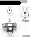 Front Left And Right Car Door Hinge Kit With Check Strap Stopper And Limiter, OEM Replacement For DS3 2009-2019
