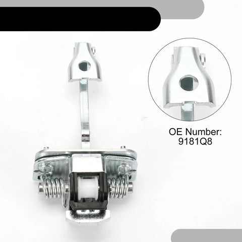 Front Left And Right Car Door Hinge Kit With Check Strap Stopper And Limiter, OEM Replacement For DS3 2009-2019
