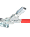 Toggle Clamp With Quick Positioning Fixture And Plastic Handle For Metal Plates And Circuit Boards, Fast Rock Solid Hold