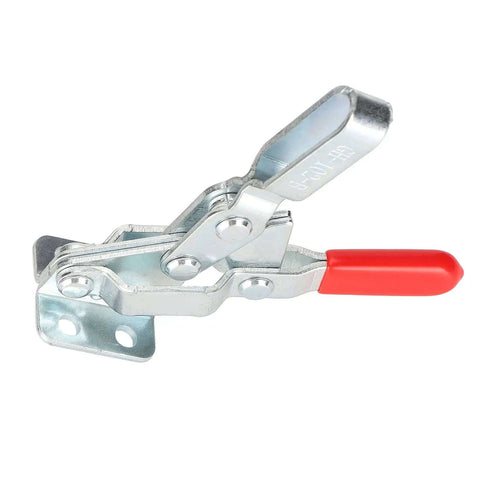 Toggle Clamp With Quick Positioning Fixture And Plastic Handle For Metal Plates And Circuit Boards, Fast Rock Solid Hold