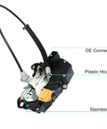 Power Door Lock Actuator Motor With Cable Front Left Fits Cadillac CTS 2009 2014 Replacement Part No 22862244 close-up