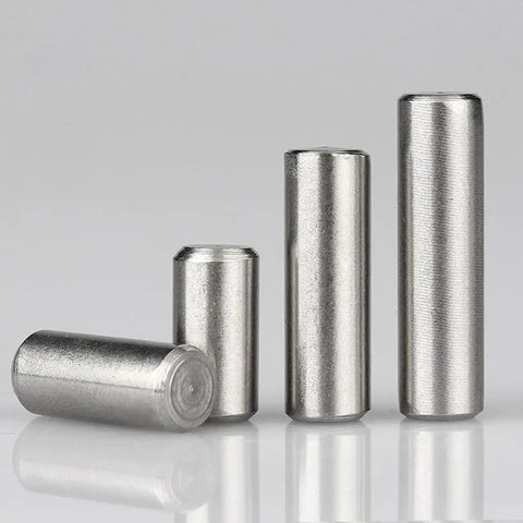 Cylindrical Pin Locating Dowel Set In 304 Stainless Steel For Heavy Duty Precision Alignment M1.5 M2 M2.5 Dowel Pins 5mm To 35mm Long