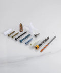 Multi Purpose Wall Anchor Kit 367 Piece Set For Drywall Wood Concrete Brick Hollow Walls Includes Screws And Anchors