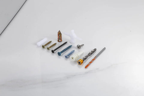 Multi Purpose Wall Anchor Kit 367 Piece Set For Drywall Wood Concrete Brick Hollow Walls Includes Screws And Anchors