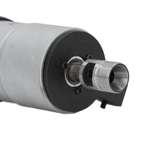Automatic Self Reversing Tapping Head For Industrial Drilling Machines With 2MT 3MT Shanks Flexible Clamp Collet Chuck close-up