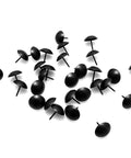 Badass Black Nailhead Trims And One Inch Furniture Upholstery Tacks For Diy Home Renovations Heavy Duty Steel Nail Pins With Sleek Matte Surface.