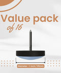 1 Inch Nail On Furniture Glides For Chairs And Tables 16 Pack Floor Protectors For Hardwood Floors And Carpets on display