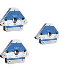 Get This Heavy Duty Welding Clamp With Mighty 75kg Magnetic Strength And Rivet Reinforced Frame For Super Secure Pipe And Steel Joint Clamping Without Any Slip Or Wobble On Your Next Metalworking Project, featuring various magnetic clamps.