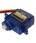 Premium Slick And Dead Nuts Accurate 9g Digital Servo Motor Package For Rc Fixed Wing Aircraft and Helicopter, blue casing, micro unit.