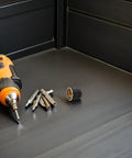 Essential Garneck Plasma Cutter Fixed Cover For Tig Welding Torch Accessories on workbench with screws and drill.