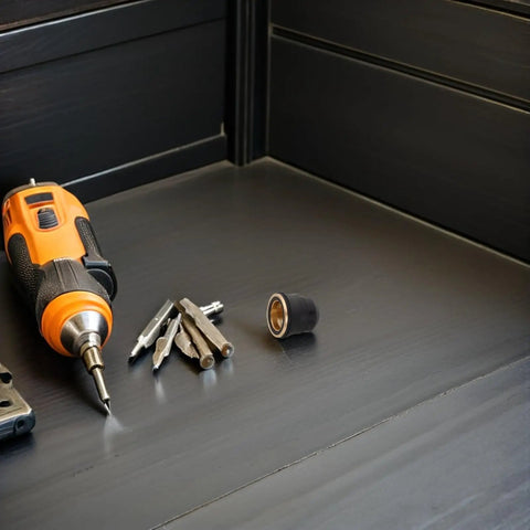 Kickstart Your Rig With A Compact Plasma Cutting Torch Protective Cover That Stops Hot Spatter Dead In Its Tracks, Keeps Your Tig Welding Setup Running Smoothly, And Lets You Swap Parts Fast So You Can Hit The Floor Without Missing A Beat In Your Home with a black plasma cutting torch cover on a workbench next to tools.