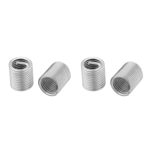 60 Piece Thread Repair Kit With Durable Wire Inserts For Stronger Bolt Connections In Low Strength Materials Easy Fix For Damaged Threads And Uniform Load Distribution wire inserts
