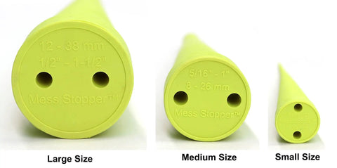 Universal Rubber Plugs And Caps For Hydraulic Hoses And Fittings To Stop No Drama Leaks During Service, Leak Prevention Kit Sizes