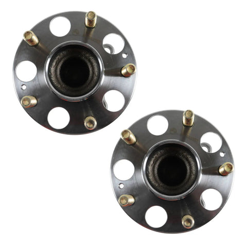 Rear Wheel Bearing And Hub Assembly Set 2 Piece Direct Fit DIY Friendly For 2008 To 2012 Honda Accord And 2009 To 2014 Acura TSX