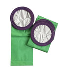 10 Pack Vacuum Bags For ProTeam CoachVac MegaVac And Super CoachVac, 10 Qt Intercept Micro Filter Bags in green