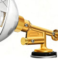 Portable Gas Camping Heater For Tent Garage And Workshop Reliable Outdoor Heat Close-up of Heater Nozzle and Mount