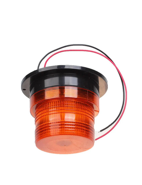 Top Tier Amber LED Strobe Beacon Light 12 To 80 Volts Compatible With Genie Straight Lifts S40 S60 S80 Z Models Quick Swap No Sweat Wiring Killer Visibility For Warehouse Crews