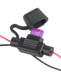 Top Shelf NMEA 2000 N2k Male Power Cable With Five Pin Ends And One Meter Run, featuring a secure connection for marine electrical systems.