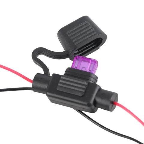 Top Shelf NMEA 2000 N2k Male Power Cable With Five Pin Ends And One Meter Run, featuring a secure connection for marine electrical systems.