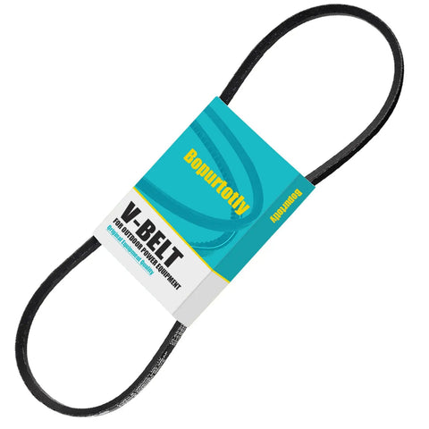 Snow Blower Auger Drive Belt Replacement 1/2 Inch By 40 Inch For ST1232E ST1236 ST1236E ST1336LE And 72086 72385 Models, Replaces 07208600 07238500