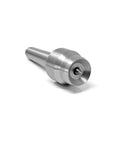 Heavy Duty 2MT Safety Drive With Spring Loaded Center For Wood Lathe - metallic two metric taper drive spur tool.