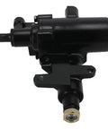 Pro Grade Rock Solid Power Steering Gear Box Replacement For Toyota 4Runner 1989 1990 1991 and Pickup 1985 1991 side view with fittings.