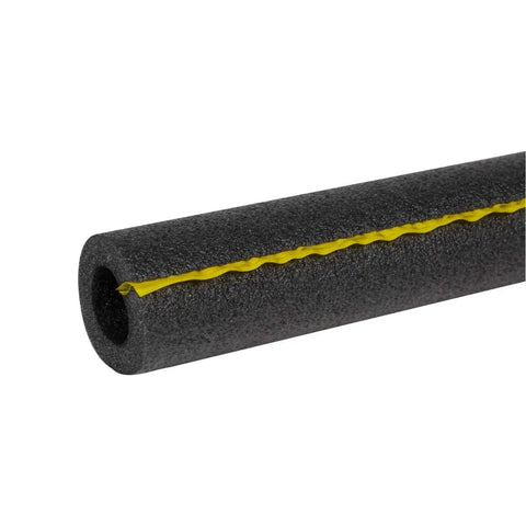 Insulating Foam Pipe Covers 0.75 Inch By 3 Feet Pack Of 4 Sticks Self Sealing Pre Slit For Easy Installation On Hot And Cold Pipes