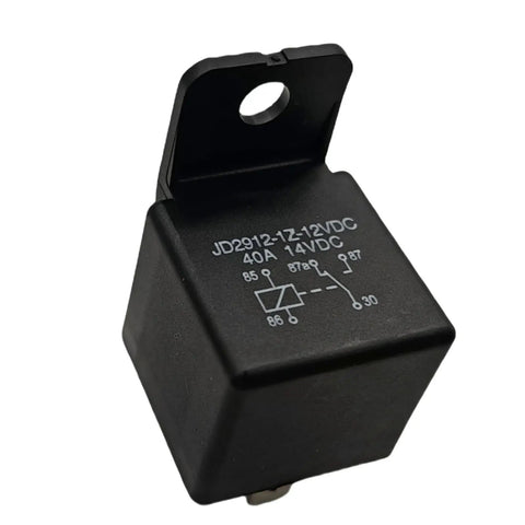 No Sweat Fix Perfect Swap 34052 34052GT 12V SPDT Timer Relay that pops right in, single 12V relay for Genie lifts.