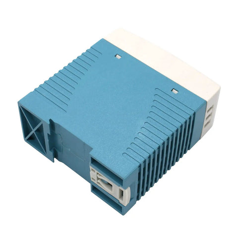 Rail Mount 24V DC Switching Power Supply, 60W, Quick Install, Plug And Play Ready, Input 100-240VAC, Output 24V DC At 2.5A, 50/60Hz