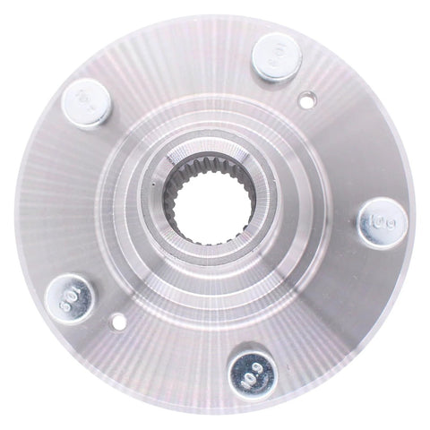 Pair Front Wheel Hub And Bearing Set For Honda Civic 2006 To 2011 1.3L L4 And 1.8L L4 Left Driver Side And Right Passenger Side