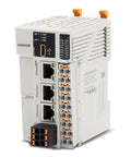 32 Axis PLC Motion Controller For CoDeSys In AK8X0 Series, 8DI8DO IO, Dual Ethernet Ports And RS485, compact industrial module