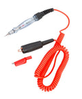 Mini Circuit Tester For 6V And 12V Auto Systems With Open Circuit Finder And Ground Tester Handy Automotive Probe And Bright Light