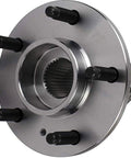 Front Hub Bearing Assembly 513121 Single Unit for Chevy Impala Monte Carlo Buick LaCrosse Cadillac DTS close-up view