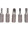 Fabater Preset Torque Wrench With S2 Bit Set And 1/4 Inch Hex Drive Torsion Tool various screwdriver bits for mechanical assembly.