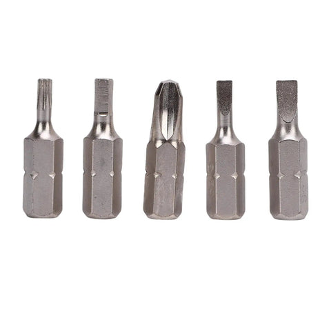 Fabater Preset Torque Wrench With S2 Bit Set And 1/4 Inch Hex Drive Torsion Tool various screwdriver bits for mechanical assembly.