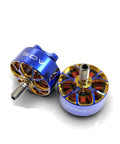 AOS Supernova 2207.5 Brushless Motor 1980KV 6S Lipo For FPV Freestyle 5 Inch Drones DIY Parts in blue and gold