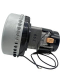 Replacement 120V Carpet Cleaning Machine Motor 119661-00 GMFM-119661-00 High Performance Vacuum Extractor Motor For Home Use Commercial Settings And Pro Clean Jobs side view