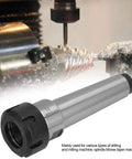 Beefy Workhorse Collet Chuck Holder For MT4 ER32 M16 Carbon Steel Tooling Holder with wrench beside drilling CNC machine