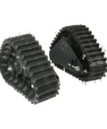 Heavy Duty Go Kart Rear Axle Kit With Snow And Sand Tracks for DIY GY6 110cc 125cc 150cc ATVs UTVs and 4 Wheelers