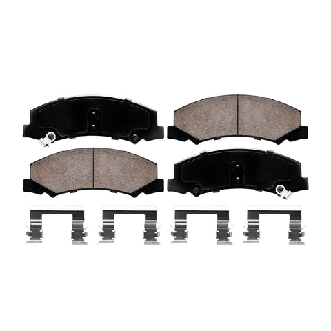 Front Wheel Bearing Hubs And Brake Kit Rotors With Ceramic Pads For 2006 2011 Cadillac DTS Sedan 2008 2009 Buick Lacrosse Allure Lucerne V8
