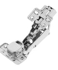 Soft Close Cabinet Hinges With Quiet Damping For Full Overlay Kitchen Cabinets And Face Frame Hardware 2 Pack Durable Steel Silver Finish