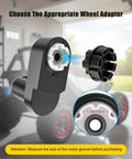 Beefy 24V Brushless Motor Gearbox For Kids Ride On Cars, 3250 RPM 150W Replacement, close-up view with adapter