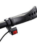 Handlebar Headlight On Off Push Button Switch For Motorcycles And Electric Bikes, Easy Fit Refitting Part on black handlebar grip